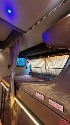 A P Travels And Cargo Bus-Seats Image