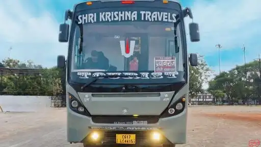 Shri Krishna Travels Bus-Front Image