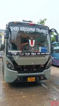 Shri Krishna Travels Bus-Front Image
