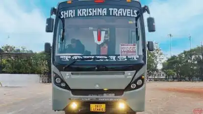 Shri Krishna Travels Bus-Front Image
