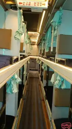 Shri Krishna Travels Bus-Seats layout Image
