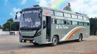 Shri Krishna Travels Bus-Side Image