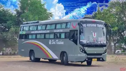 Shri Krishna Travels Bus-Side Image