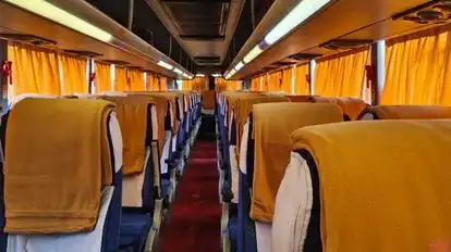 AMR BUS Bus-Seats layout Image