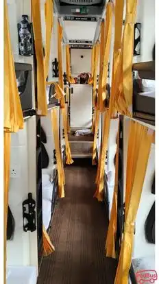 BLUE WHALE TRANSPORT SERVICE Bus-Seats layout Image