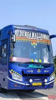 Sri DurgaMalleswari Travels  Bus-Front Image