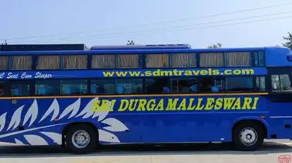 Sri DurgaMalleswari Travels  Bus-Side Image