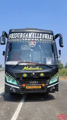 Sri DurgaMalleswari Travels  Bus-Front Image