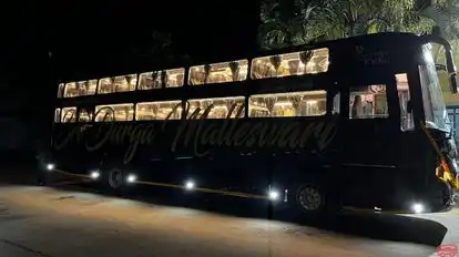 Sri DurgaMalleswari Travels  Bus-Side Image