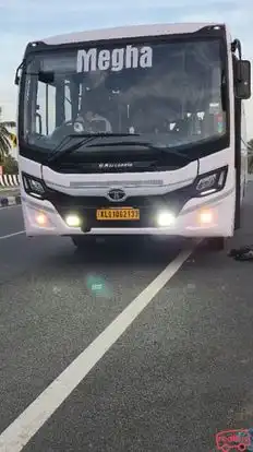 Megha Bus Bus-Front Image