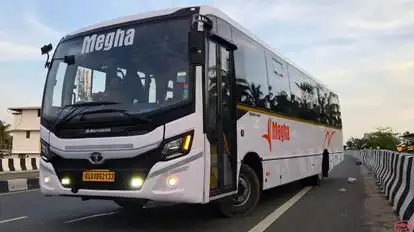 Megha Bus Bus-Front Image