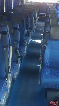 Megha Bus Bus-Seats layout Image