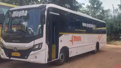 Megha Bus Bus-Side Image