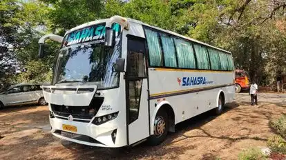 SAHASRA TRANSPORT  Bus-Front Image