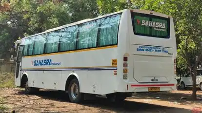 SAHASRA TRANSPORT  Bus-Side Image