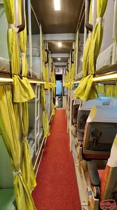 SAHASRA TRANSPORT  Bus-Seats layout Image