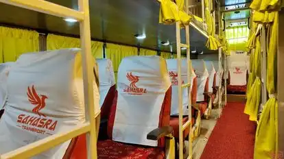 SAHASRA TRANSPORT  Bus-Seats Image