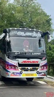 PDS ANANTH BUS SERVICE Bus-Front Image