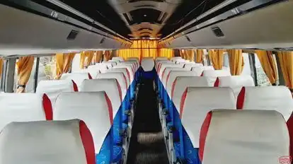 PDS ANANTH BUS SERVICE Bus-Seats layout Image