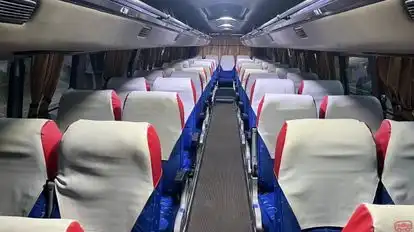 PDS ANANTH BUS SERVICE Bus-Seats layout Image