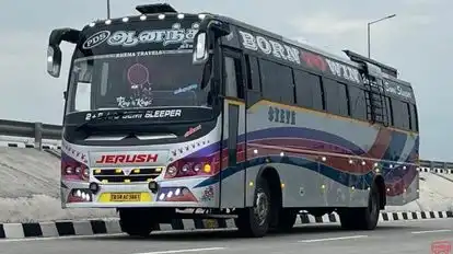 PDS ANANTH BUS SERVICE Bus-Side Image