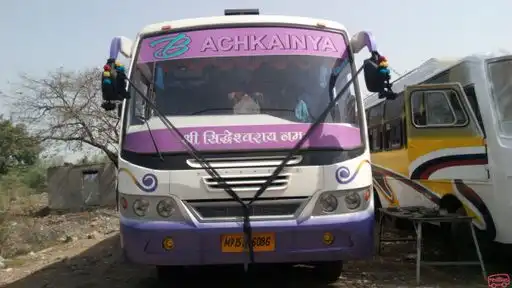 Bachkainya Travels Sagar Bus-Front Image