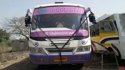 Bachkaniya Travels Bus-Front Image