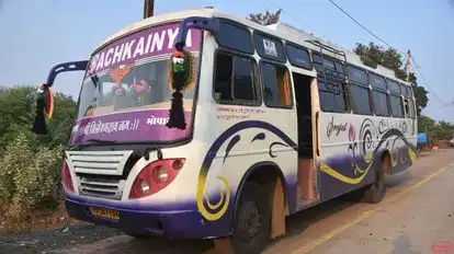 Bachkaniya Travels Bus-Side Image