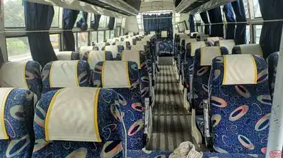 Bachkaniya Travels Bus-Seats Image
