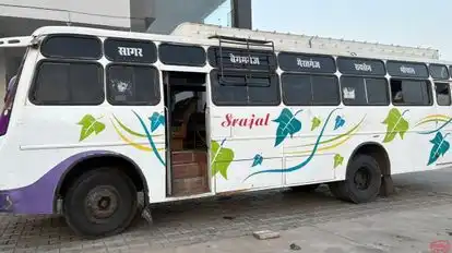Bachkainya Travels Sagar Bus-Side Image