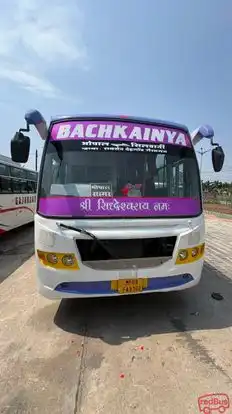 Bachkaniya Travels Bus-Front Image