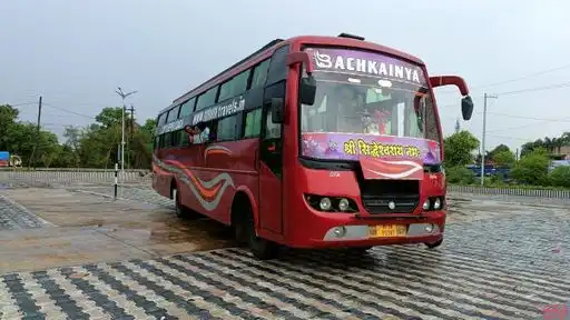 Bachkainya Travels Sagar Bus-Front Image