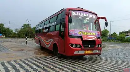 Bachkainya Travels Sagar Bus-Front Image