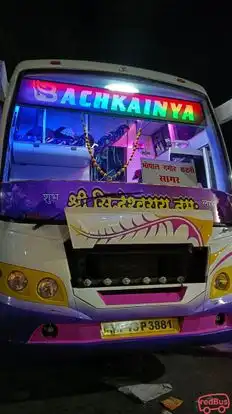 Bachkaniya Travels Bus-Front Image
