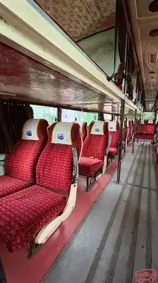 Bachkaniya Travels Bus-Seats layout Image