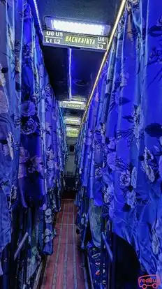 Bachkaniya Travels Bus-Seats layout Image