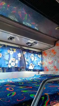 Bachkaniya Travels Bus-Seats Image