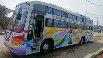 Bachkaniya Travels Bus-Side Image