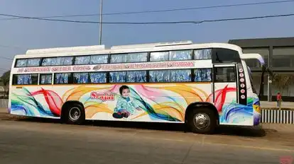 Bachkainya Travels Sagar Bus-Side Image