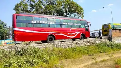 Bachkaniya Travels Bus-Side Image