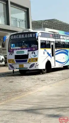 Bachkaniya Travels Bus-Front Image