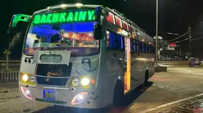 Bachkainya Travels Sagar Bus-Front Image