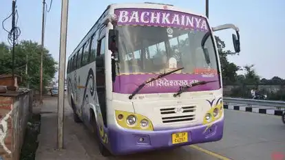 Bachkaniya Travels Bus-Front Image