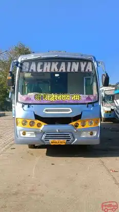 Bachkaniya Travels Bus-Front Image