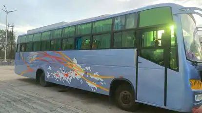 Bachkaniya Travels Bus-Side Image