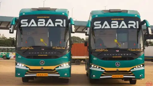 SABARI TRAVELS Bus-Front Image
