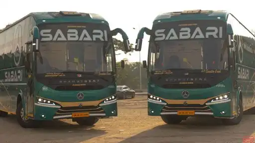 SABARI TRAVELS Bus-Front Image