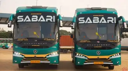 SABARI TRAVELS Bus-Front Image