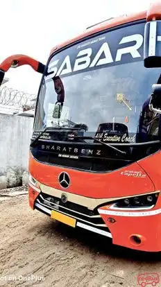SABARI TRAVELS Bus-Front Image