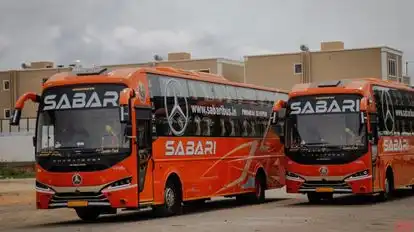 SABARI TRAVELS Bus-Front Image